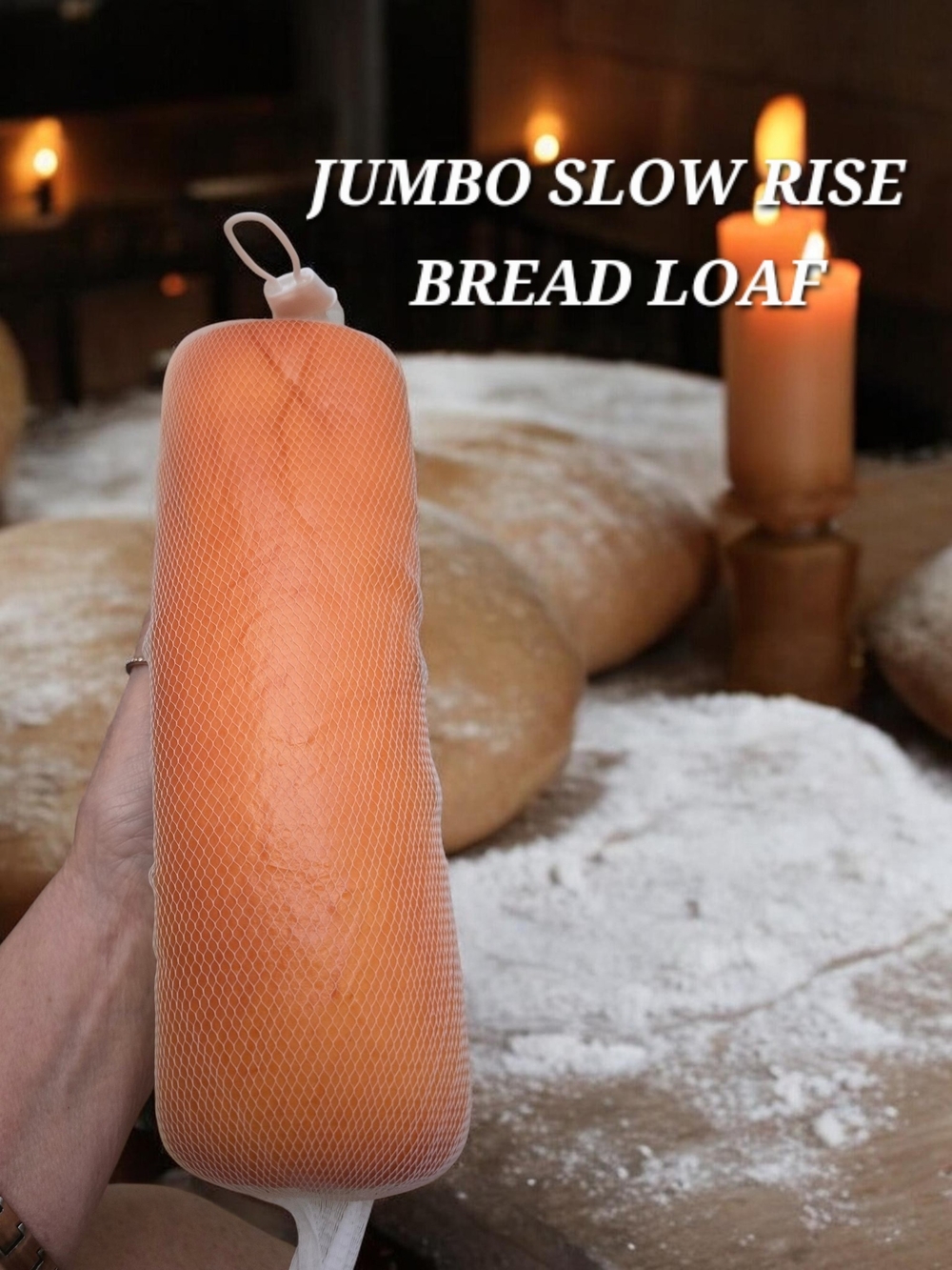 Slow Rise Jumbo Bread Loaf Squishy